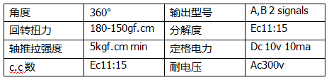 五向開關參數(shù)、五向開關